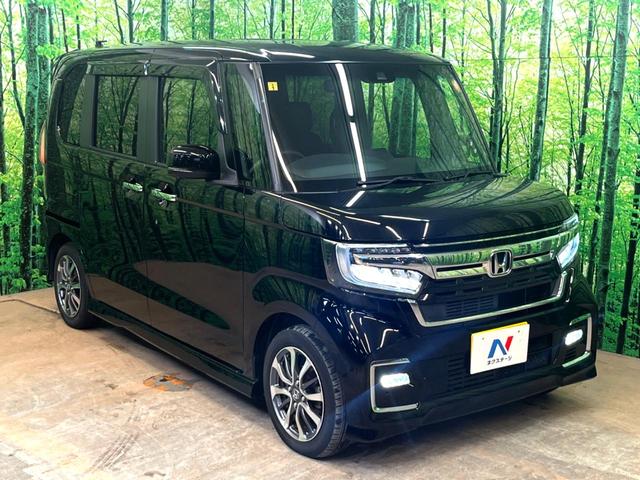 N-BOXカスタム L 電動スライドドア 純正SDナビ バックカメラ 衝突被害軽減システム レーダークルーズ 禁煙車 コーナーセンサー スマートキー LEDヘッド 車線逸脱警報 オートライト オートエアコン(16枚目)