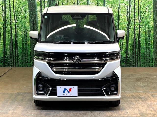 スペーシアカスタム ハイブリッドXSターボ 届出済未使用車 メーカーOP9型ナビ 両側電動ドア 全周囲カメラ 衝突被害軽減システム レーダークルーズ Bluetooth フルセグ ハーフレザーシート コーナーセンサー スマートキー LEDヘッド(15枚目)