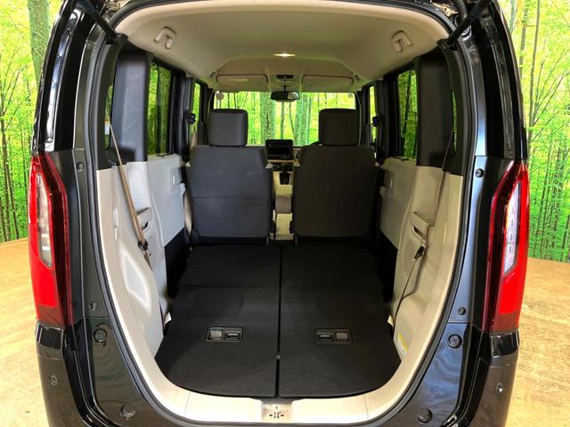 N-BOX ベースグレード 電動スライドドア 衝突被害軽減システム レーダークルーズ 禁煙車 コーナーセンサー スマートキー LEDヘッド オートハイビーム 車線逸脱警報 オートライト オートエアコン CD(11枚目)