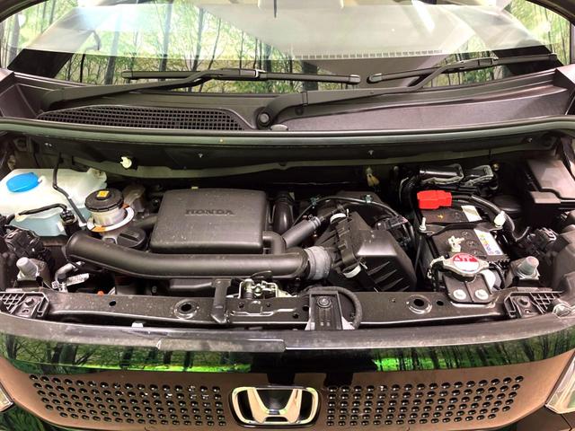 N-BOX ベースグレード 電動スライドドア 衝突被害軽減システム レーダークルーズ 禁煙車 コーナーセンサー スマートキー LEDヘッド オートハイビーム 車線逸脱警報 オートライト オートエアコン CD(19枚目)