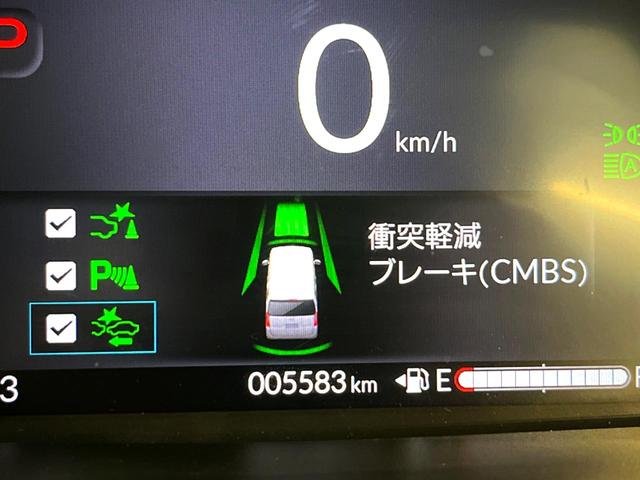 N-BOX ベースグレード 電動スライドドア 衝突被害軽減システム レーダークルーズ 禁煙車 コーナーセンサー スマートキー LEDヘッド オートハイビーム 車線逸脱警報 オートライト オートエアコン CD(43枚目)