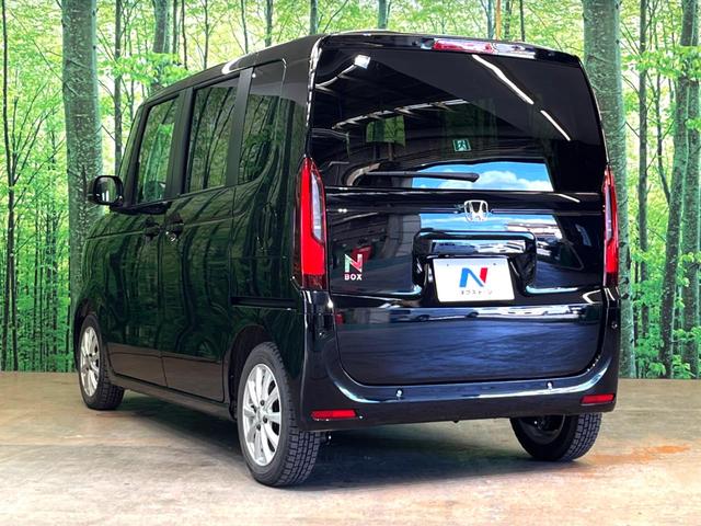 N-BOX ベースグレード 電動スライドドア 衝突被害軽減システム レーダークルーズ 禁煙車 コーナーセンサー スマートキー LEDヘッド オートハイビーム 車線逸脱警報 オートライト オートエアコン CD(56枚目)