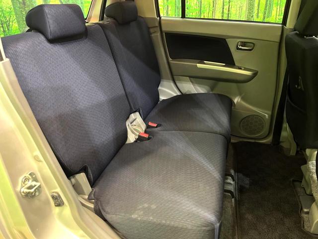 ワゴンR FXリミテッド スマートキー オートエアコン 純正14インチアルミ 純正オーディオ アームレスト シートリフター 電動格納ドアミラー バニティミラー 禁煙車(10枚目)