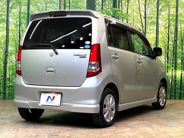 ワゴンR FXリミテッド スマートキー オートエアコン 純正14インチアルミ 純正オーディオ アームレスト シートリフター 電動格納ドアミラー バニティミラー 禁煙車(18枚目)