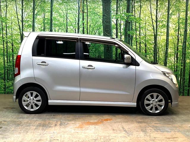 ワゴンR FXリミテッド スマートキー オートエアコン 純正14インチアルミ 純正オーディオ アームレスト シートリフター 電動格納ドアミラー バニティミラー 禁煙車(46枚目)