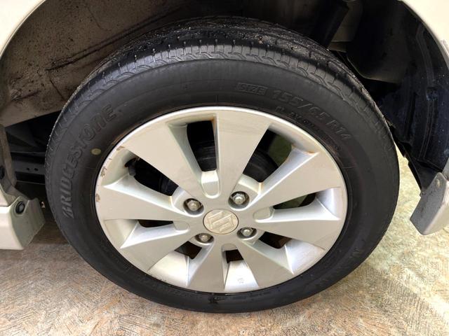 ワゴンR FXリミテッド スマートキー オートエアコン 純正14インチアルミ 純正オーディオ アームレスト シートリフター 電動格納ドアミラー バニティミラー 禁煙車(48枚目)