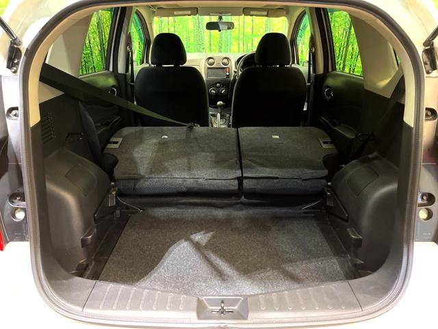 ノート Ｘ　ＳＤナビ　禁煙車　スマートキー　ＣＤ　ＤＶＤ再生　フルセグ　アイドリングストップ　シートリフター　電動格納ドアミラー（11枚目）