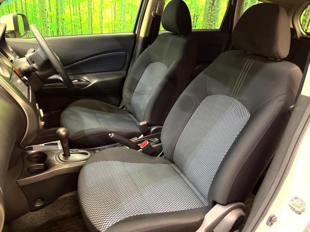 ノート Ｘ　ＳＤナビ　禁煙車　スマートキー　ＣＤ　ＤＶＤ再生　フルセグ　アイドリングストップ　シートリフター　電動格納ドアミラー（24枚目）