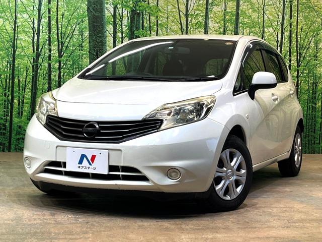 ノート Ｘ　ＳＤナビ　禁煙車　スマートキー　ＣＤ　ＤＶＤ再生　フルセグ　アイドリングストップ　シートリフター　電動格納ドアミラー（41枚目）