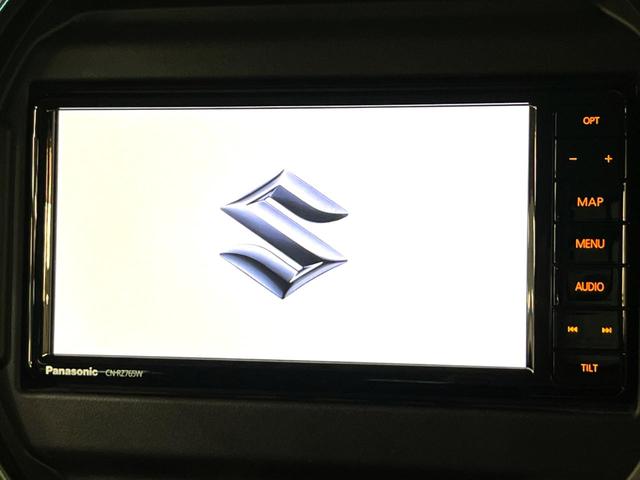 ハスラー Jスタイル 純正SDナビ バックカメラ 衝突被害軽減システム 禁煙車 コーナーセンサー スマートキー シートヒーター LEDヘッド ルーフレール オートハイビーム 車線逸脱警報 オートライト オートエアコン(3枚目)