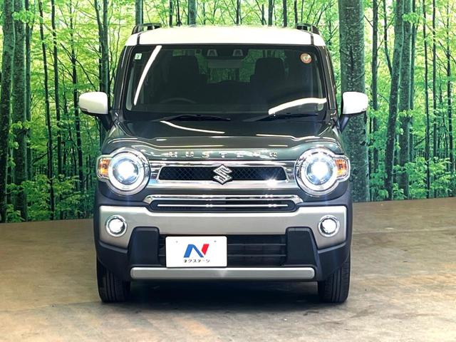 ハスラー Jスタイル 純正SDナビ バックカメラ 衝突被害軽減システム 禁煙車 コーナーセンサー スマートキー シートヒーター LEDヘッド ルーフレール オートハイビーム 車線逸脱警報 オートライト オートエアコン(14枚目)