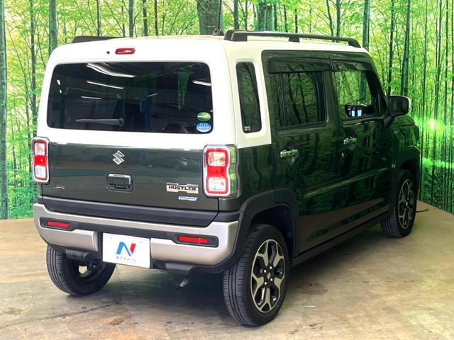 ハスラー Jスタイル 純正SDナビ バックカメラ 衝突被害軽減システム 禁煙車 コーナーセンサー スマートキー シートヒーター LEDヘッド ルーフレール オートハイビーム 車線逸脱警報 オートライト オートエアコン(17枚目)