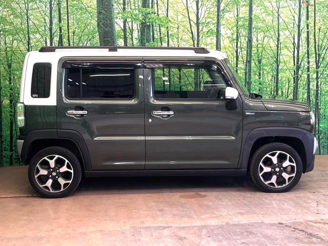 ハスラー Jスタイル 純正SDナビ バックカメラ 衝突被害軽減システム 禁煙車 コーナーセンサー スマートキー シートヒーター LEDヘッド ルーフレール オートハイビーム 車線逸脱警報 オートライト オートエアコン(56枚目)