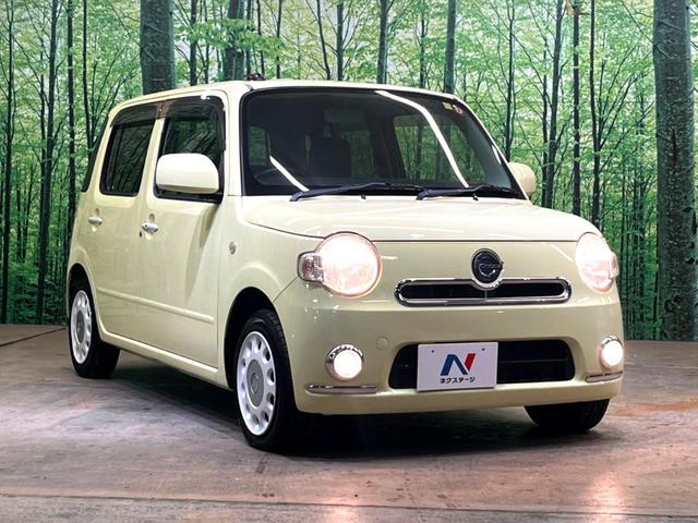 ミラココア ココアXスペシャルコーデ SDナビ 禁煙車 ETC スマートキー オートエアコン CD 地デジ シートリフター アイドリングストップ 電動格納ドアミラー(17枚目)