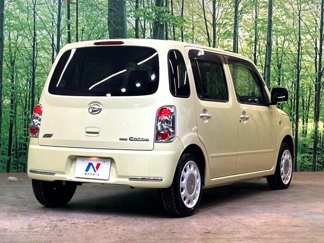 ミラココア ココアXスペシャルコーデ SDナビ 禁煙車 ETC スマートキー オートエアコン CD 地デジ シートリフター アイドリングストップ 電動格納ドアミラー(18枚目)