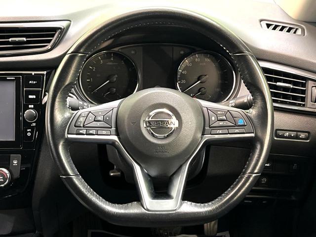 エクストレイル 20X 純正9型ナビ 全周囲カメラ プロパイロット パワーバックドア LEDヘッドライト ルーフレール 電子パーキング デジタルインナーミラー ブラインドスポットモニター 禁煙車 インテリキー(13枚目)