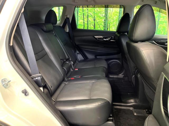 エクストレイル 20X 純正9型ナビ 全周囲カメラ プロパイロット パワーバックドア LEDヘッドライト ルーフレール 電子パーキング デジタルインナーミラー ブラインドスポットモニター 禁煙車 インテリキー(16枚目)