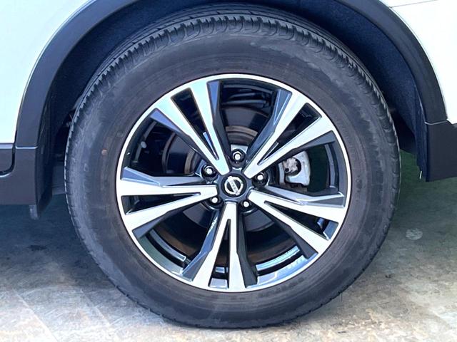 エクストレイル 20X 純正9型ナビ 全周囲カメラ プロパイロット パワーバックドア LEDヘッドライト ルーフレール 電子パーキング デジタルインナーミラー ブラインドスポットモニター 禁煙車 インテリキー(24枚目)