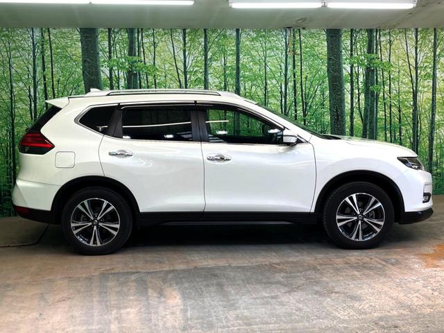 エクストレイル 20X 純正9型ナビ 全周囲カメラ プロパイロット パワーバックドア LEDヘッドライト ルーフレール 電子パーキング デジタルインナーミラー ブラインドスポットモニター 禁煙車 インテリキー(28枚目)