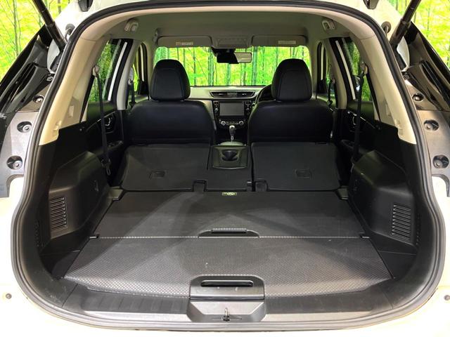 エクストレイル 20X 純正9型ナビ 全周囲カメラ プロパイロット パワーバックドア LEDヘッドライト ルーフレール 電子パーキング デジタルインナーミラー ブラインドスポットモニター 禁煙車 インテリキー(40枚目)