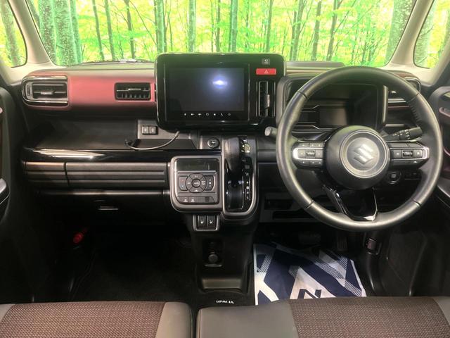 スペーシアカスタム ハイブリッドXS メーカー純正ナビ 全周囲カメラ 両側電動スライドドア シートヒーター ステアリングヒーター ETC シーケンシャルLEDヘッドライト レーダークルーズコントロール クリアランスソナー(2枚目)