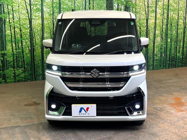 スペーシアカスタム ハイブリッドXS メーカー純正ナビ 全周囲カメラ 両側電動スライドドア シートヒーター ステアリングヒーター ETC シーケンシャルLEDヘッドライト レーダークルーズコントロール クリアランスソナー(10枚目)