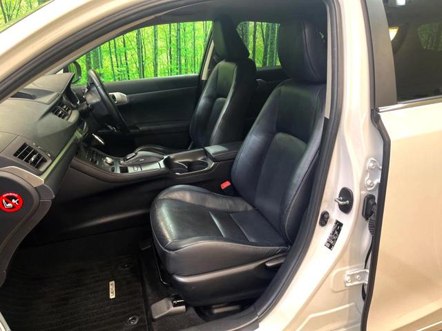 ＣＴ ＣＴ２００ｈ　バージョンＬ　黒本革シート　シートヒーター　ＬＥＤヘッドライト　純正ＨＤＤナビ　バックカメラ　クルーズコントロール　禁煙車　パドルシフト　純正ＥＴＣ　スマートキー　前席パワーシート　純正１７インチＡＷ（25枚目）