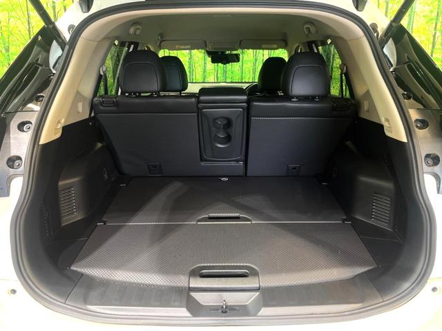 エクストレイル ２０Ｘｉ　純正９型ナビ　全周囲カメラ　衝突被害軽減システム　プロパイロット　禁煙車　電動リアゲート　ハーフレザーシート　ドラレコ　ＥＴＣ　コーナーセンサー　ＬＥＤヘッド　Ｂｌｕｅｔｏｏｔｈ　フルセグ　スマートキ（10枚目）