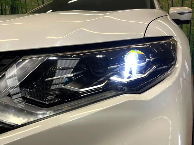 エクストレイル ２０Ｘｉ　純正９型ナビ　全周囲カメラ　衝突被害軽減システム　プロパイロット　禁煙車　電動リアゲート　ハーフレザーシート　ドラレコ　ＥＴＣ　コーナーセンサー　ＬＥＤヘッド　Ｂｌｕｅｔｏｏｔｈ　フルセグ　スマートキ（12枚目）