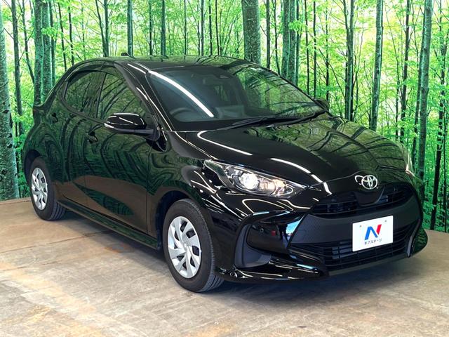 ヤリス X 純正ナビ バックカメラ 衝突被害軽減システム 禁煙車 コーナーセンサー ビルトインETC オートハイビーム 車線逸脱警報 オートライト Bluetooth 電動格納ミラー トラクションコントロール(14枚目)