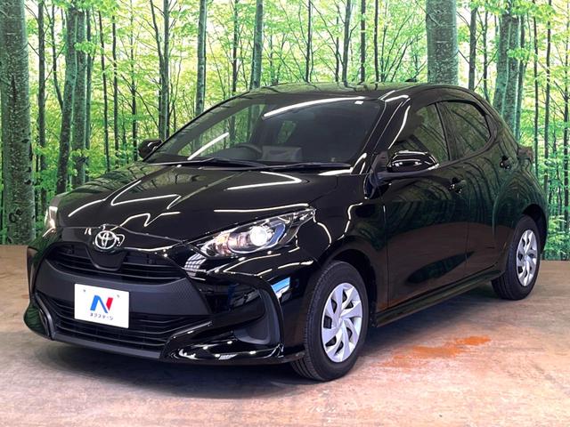 ヤリス X 純正ナビ バックカメラ 衝突被害軽減システム 禁煙車 コーナーセンサー ビルトインETC オートハイビーム 車線逸脱警報 オートライト Bluetooth 電動格納ミラー トラクションコントロール(52枚目)