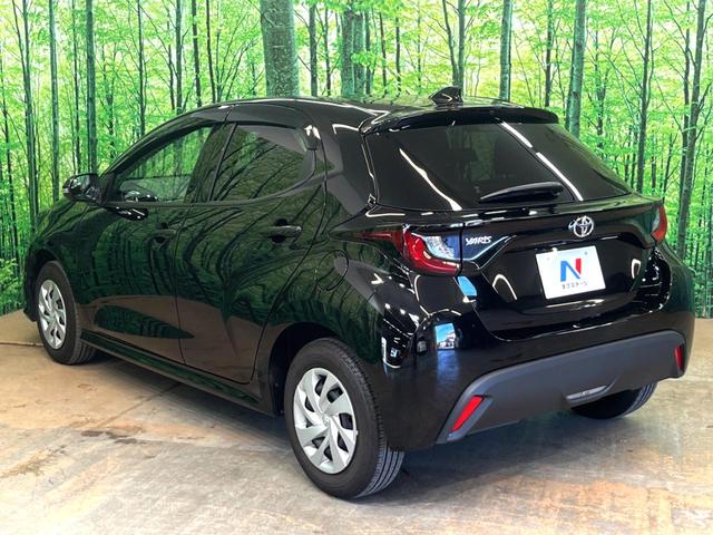 ヤリス X 純正ナビ バックカメラ 衝突被害軽減システム 禁煙車 コーナーセンサー ビルトインETC オートハイビーム 車線逸脱警報 オートライト Bluetooth 電動格納ミラー トラクションコントロール(53枚目)