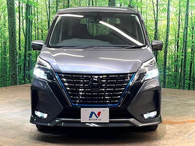 セレナ e-パワー ハイウェイスターV 両側電動ドア 純正10型ナビ 全周囲カメラ 衝突被害軽減システム プロパイロット 禁煙車 デジタルインナーミラー ドラレコ コーナーセンサー LEDヘッド ETC オートハイビーム オートライト(17枚目)