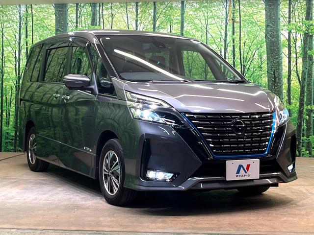 セレナ e-パワー ハイウェイスターV 両側電動ドア 純正10型ナビ 全周囲カメラ 衝突被害軽減システム プロパイロット 禁煙車 デジタルインナーミラー ドラレコ コーナーセンサー LEDヘッド ETC オートハイビーム オートライト(19枚目)