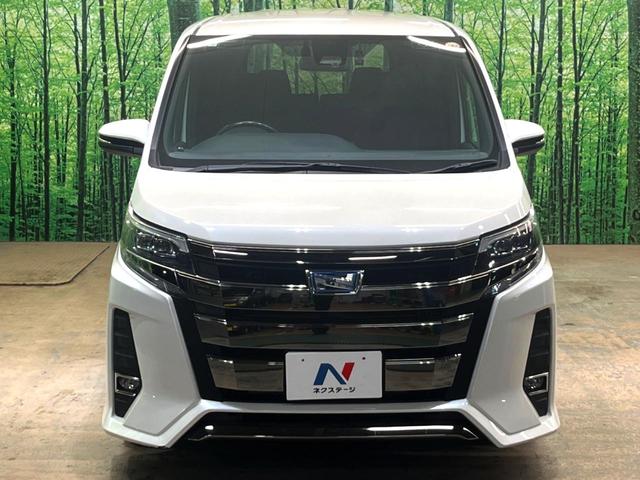 ノア ハイブリッドSi 両側電動スライドドア 純正9型ナビ 純正後席モニター バックカメラ 衝突被害軽減システム 禁煙車 ドラレコ スマートキー LEDヘッド ETC クルコン オートハイビーム オートライト(17枚目)