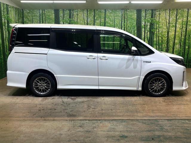 ノア ハイブリッドSi 両側電動スライドドア 純正9型ナビ 純正後席モニター バックカメラ 衝突被害軽減システム 禁煙車 ドラレコ スマートキー LEDヘッド ETC クルコン オートハイビーム オートライト(56枚目)