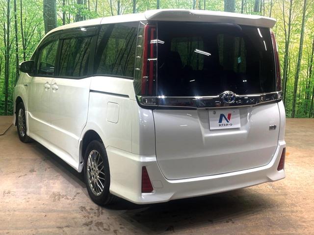 ノア ハイブリッドSi 両側電動スライドドア 純正9型ナビ 純正後席モニター バックカメラ 衝突被害軽減システム 禁煙車 ドラレコ スマートキー LEDヘッド ETC クルコン オートハイビーム オートライト(58枚目)