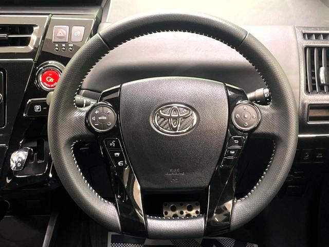 プリウスアルファ Sツーリングセレクション・G’s 純正SDナビ バックカメラ フルセグTV 専用ハーフレザーシート LEDヘッドライト 本革巻きステアリング ETC スマートキー 禁煙車 純正18インチAW ドライブレコーダー(6枚目)