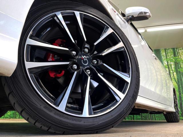 プリウスアルファ Sツーリングセレクション・G’s 純正SDナビ バックカメラ フルセグTV 専用ハーフレザーシート LEDヘッドライト 本革巻きステアリング ETC スマートキー 禁煙車 純正18インチAW ドライブレコーダー(8枚目)