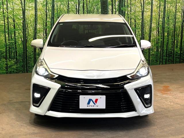 プリウスアルファ Sツーリングセレクション・G’s 純正SDナビ バックカメラ フルセグTV 専用ハーフレザーシート LEDヘッドライト 本革巻きステアリング ETC スマートキー 禁煙車 純正18インチAW ドライブレコーダー(9枚目)