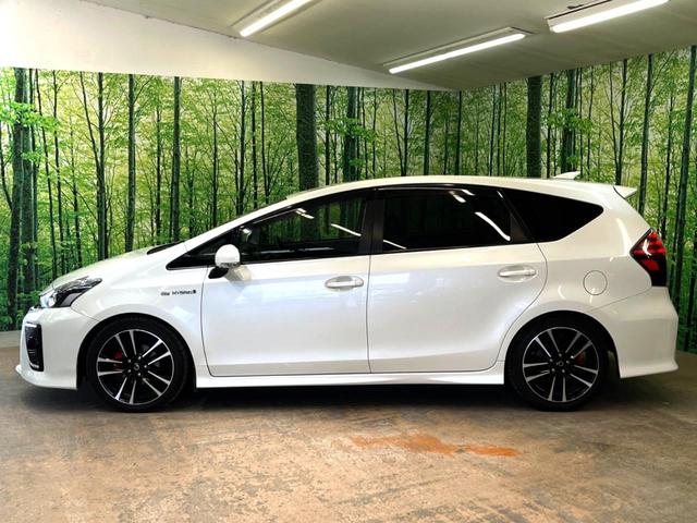 プリウスアルファ Sツーリングセレクション・G’s 純正SDナビ バックカメラ フルセグTV 専用ハーフレザーシート LEDヘッドライト 本革巻きステアリング ETC スマートキー 禁煙車 純正18インチAW ドライブレコーダー(19枚目)