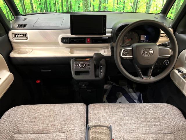 ムーヴキャンバス ストライプスX 純正9型ディスプレイオーディオ 衝突被害軽減システム 両側電動スライドドア バックカメラ 置くだけ充電 HDMI入力 Bluetooth AppleCarPlay 禁煙車 フルセグ コーナーセンサー(2枚目)