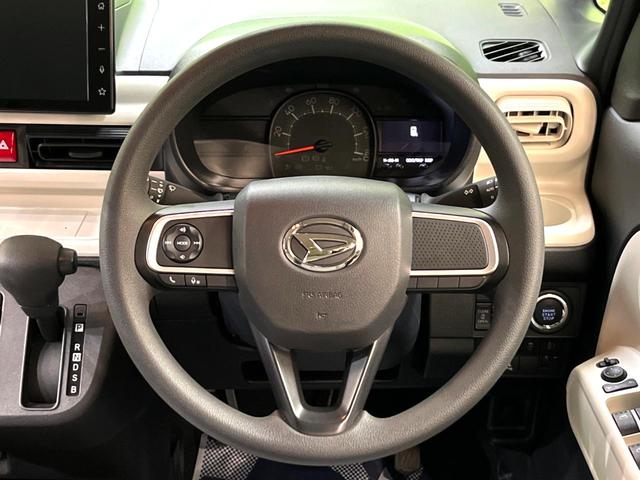 ムーヴキャンバス ストライプスX 純正9型ディスプレイオーディオ 衝突被害軽減システム 両側電動スライドドア バックカメラ 置くだけ充電 HDMI入力 Bluetooth AppleCarPlay 禁煙車 フルセグ コーナーセンサー(9枚目)