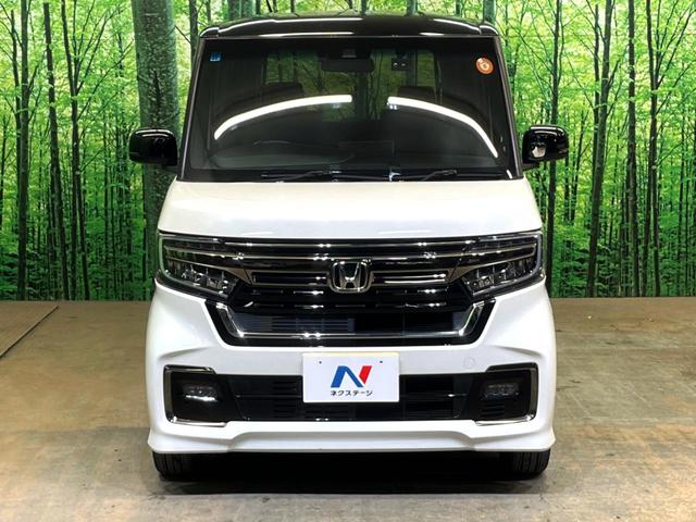 Ｎ－ＢＯＸカスタム Ｌ・ターボコーディネートスタイル　ＳＤナビ　バックカメラ　ＥＴＣ　両側電動スライドドア　シートヒーター　専用ハーフレザーシート　ＬＥＤヘッドライト　ホンダセンシング　レーダークルーズ　禁煙車　スマートキー　本革巻きステアリング（15枚目）
