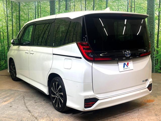 ノア ハイブリッドＳ－Ｚ　快適利便ＰＫＧ　１０．５型ナビ　全周囲カメラ　後席モニター　ユニバーサルステップ　三眼ＬＥＤヘッドライト　両側電動スライドドア　ドライバーモニター　パワーバックドア　シートヒーター（29枚目）