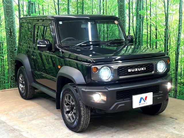 ジムニーシエラ ＪＣ　ＫＥＮＷＯＯＤ８型ナビ　バックカメラ　ＥＴＣ　シートヒーター　クルーズコントロール　スズキセーフティ　衝突軽減　車線逸脱防止　ＬＥＤヘッドライト　スマートキー　本革巻きステアリング（11枚目）