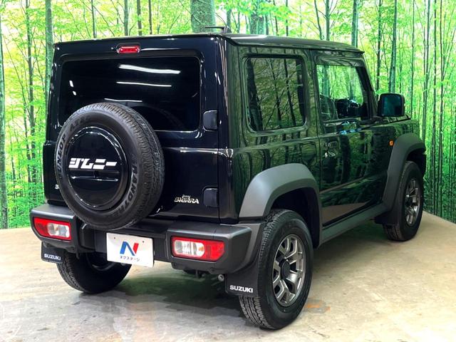 ジムニーシエラ ＪＣ　ＫＥＮＷＯＯＤ８型ナビ　バックカメラ　ＥＴＣ　シートヒーター　クルーズコントロール　スズキセーフティ　衝突軽減　車線逸脱防止　ＬＥＤヘッドライト　スマートキー　本革巻きステアリング（12枚目）