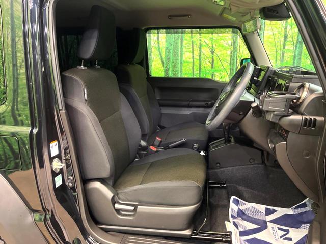 ジムニーシエラ ＪＣ　ＫＥＮＷＯＯＤ８型ナビ　バックカメラ　ＥＴＣ　シートヒーター　クルーズコントロール　スズキセーフティ　衝突軽減　車線逸脱防止　ＬＥＤヘッドライト　スマートキー　本革巻きステアリング（15枚目）