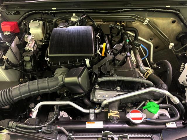 ジムニーシエラ ＪＣ　ＫＥＮＷＯＯＤ８型ナビ　バックカメラ　ＥＴＣ　シートヒーター　クルーズコントロール　スズキセーフティ　衝突軽減　車線逸脱防止　ＬＥＤヘッドライト　スマートキー　本革巻きステアリング（17枚目）