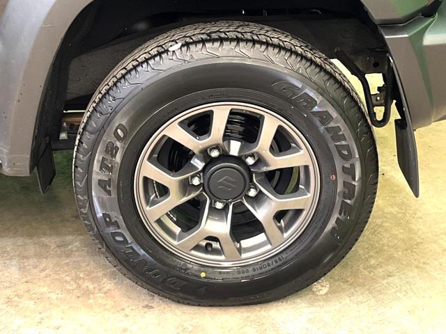 ジムニーシエラ ＪＣ　ＫＥＮＷＯＯＤ８型ナビ　バックカメラ　ＥＴＣ　シートヒーター　クルーズコントロール　スズキセーフティ　衝突軽減　車線逸脱防止　ＬＥＤヘッドライト　スマートキー　本革巻きステアリング（24枚目）